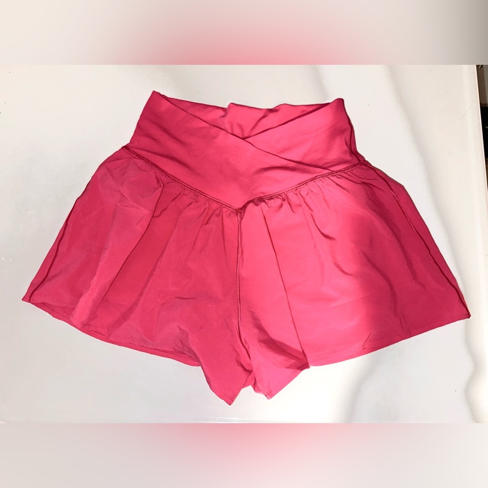 Aerie Crossover Flowy Shorts